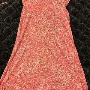 Lilly Pulitzer bathing suit and cover. Size 14 youth, xl youth cover. 25$